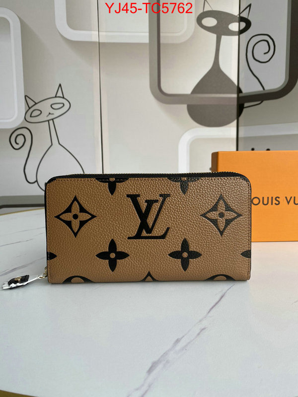 LV Bags(4A)-Wallet top quality designer replica ID: TC5762 $: 45USD,