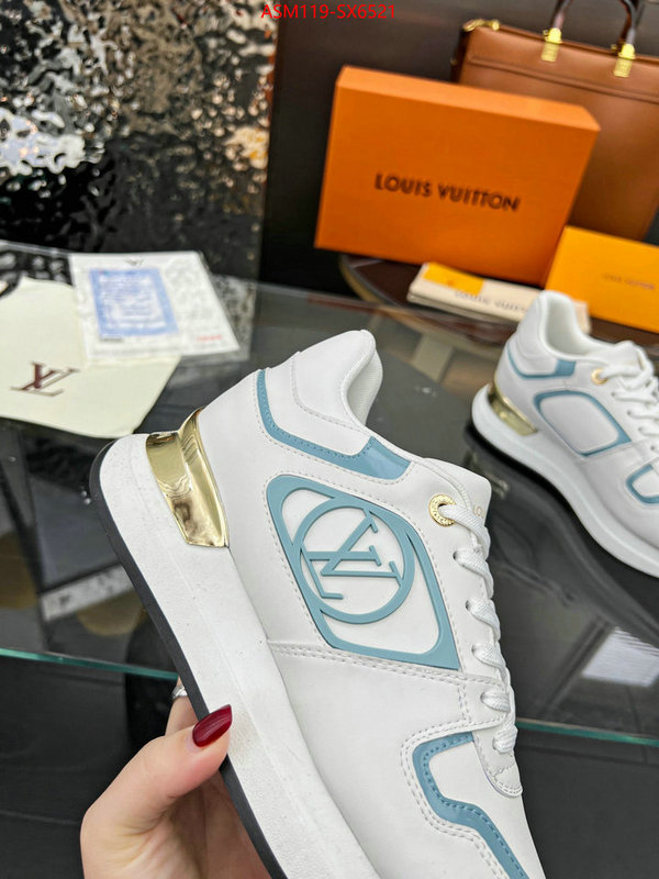 Women Shoes-LV luxury fake ID: SX6521 $: 119USD