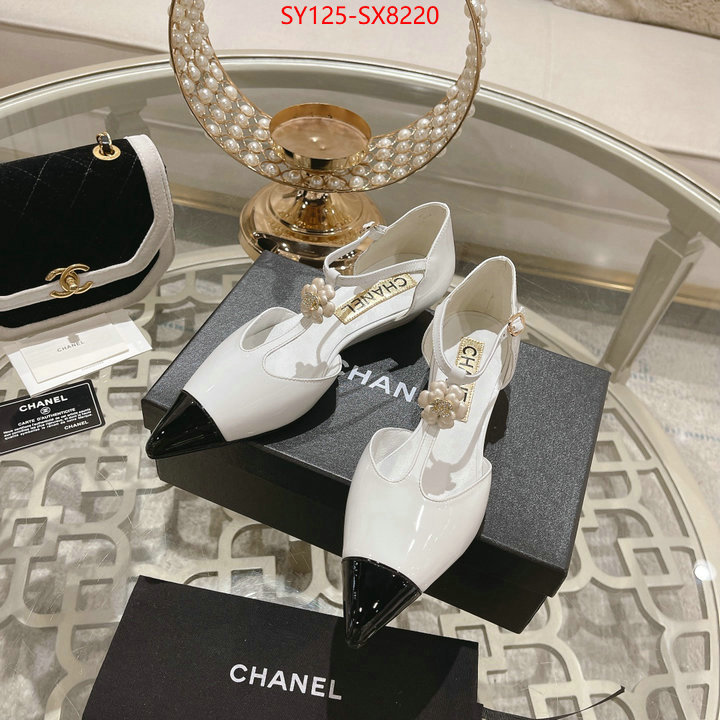 Women Shoes-Chanel cheap online best designer ID: SX8220 $: 125USD