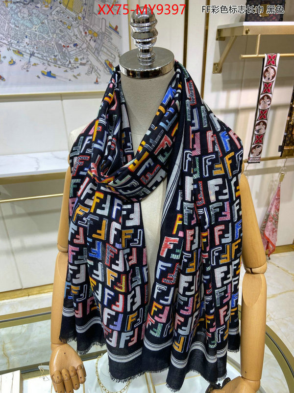 Scarf-Fendi only sell high-quality ID: MY9397 $: 75USD