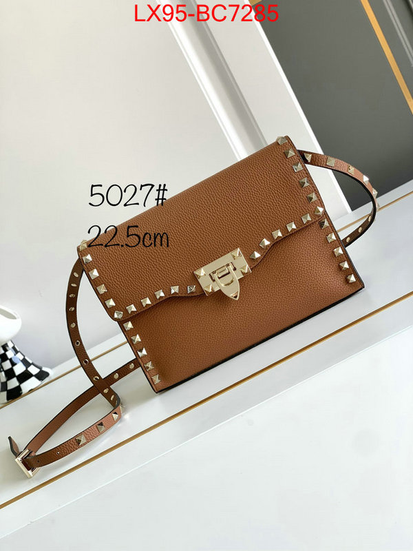 Valentino Bags(4A)-Crossbody- buy replica ID: BC7285 $: 95USD,