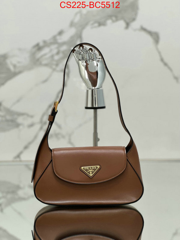 Prada Bags (TOP)-Handbag- replcia cheap from china ID: BC5512 $: 225USD,