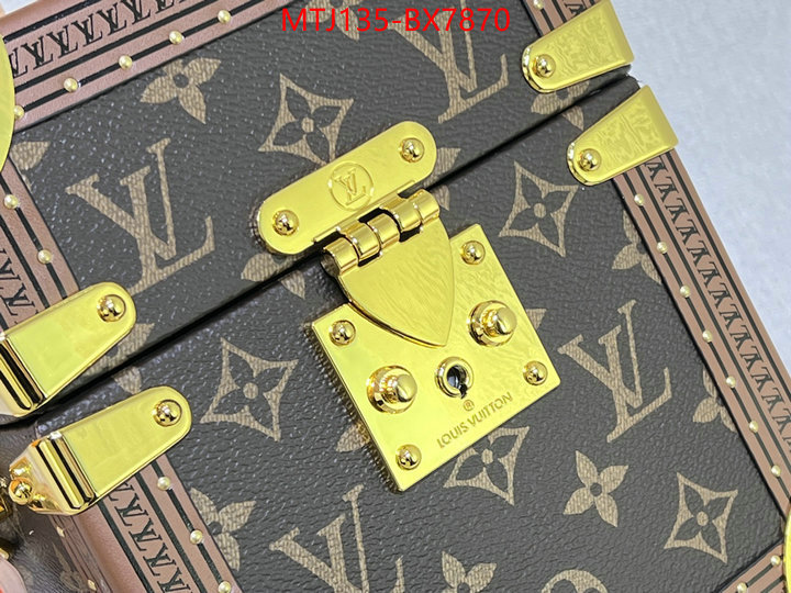 LV Bags(4A)-Petite Malle- shop designer ID: BX7870 $: 135USD,