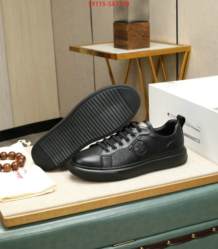 Men shoes-Ferragamo copy aaaaa ID: SX7779 $: 115USD