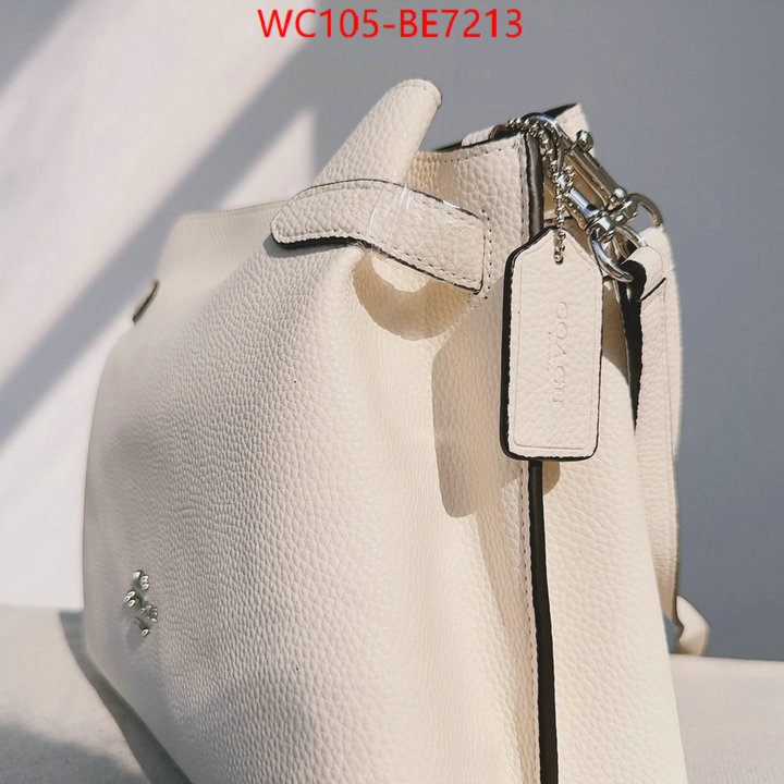 Coach Bags(4A)-Crossbody- brand designer replica ID: BE7213 $: 105USD,