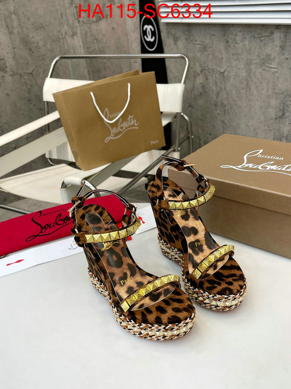 Women Shoes-Christian Louboutin buy sell ID: SC6334 $: 115USD