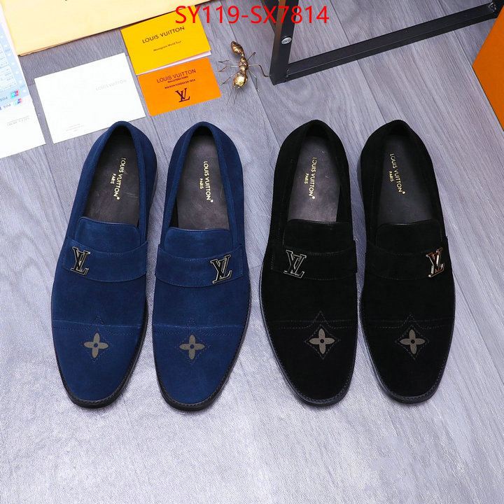 Men Shoes-LV brand designer replica ID: SX7814 $: 119USD