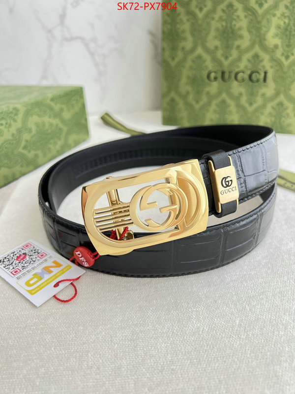 Belts-Gucci buy 2024 replica ID: PX7904 $: 72USD