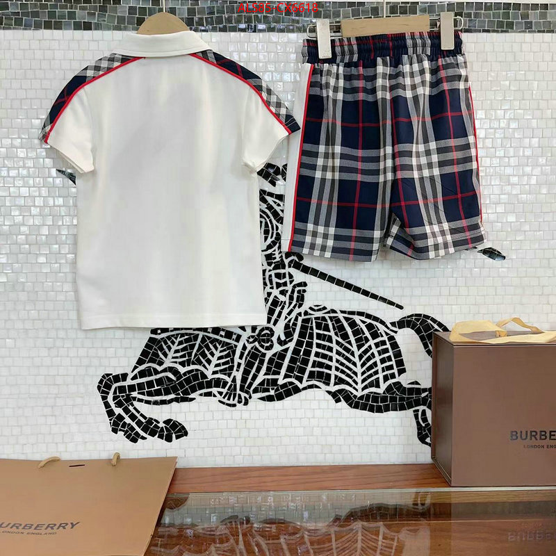 Kids clothing-Burberry is it illegal to buy dupe ID: CX6618 $: 85USD