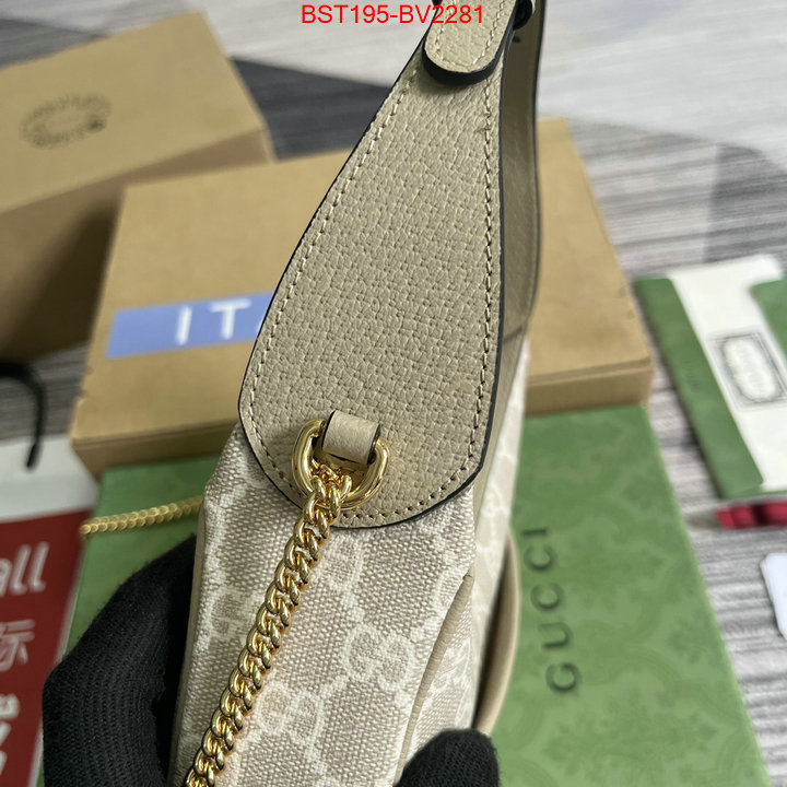 Gucci Bags(TOP)-Diagonal- buy luxury 2024 ID: BV2281 $: 195USD,