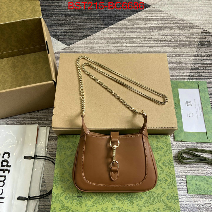 Gucci Bags(TOP)-Jackie Series- best quality designer ID: BC6686 $: 215USD,