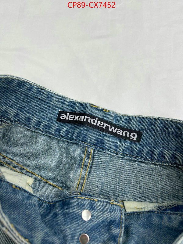 Clothing-Alexander Wang perfect ID: CX7452 $: 89USD