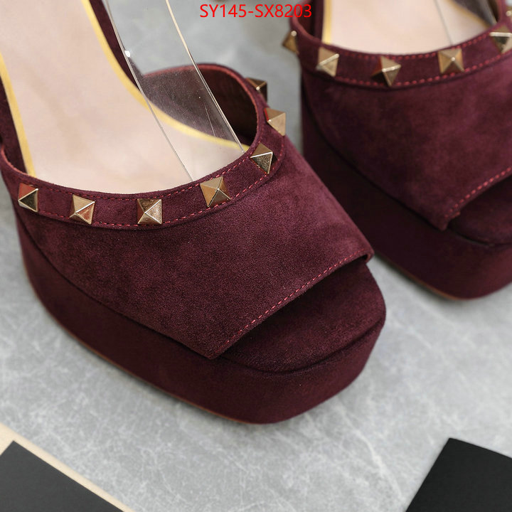 Women Shoes-Valentino china sale ID: SX8203 $: 145USD