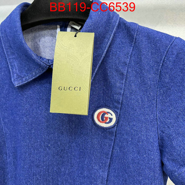 Clothing-Gucci buying replica ID: CC6539 $: 119USD