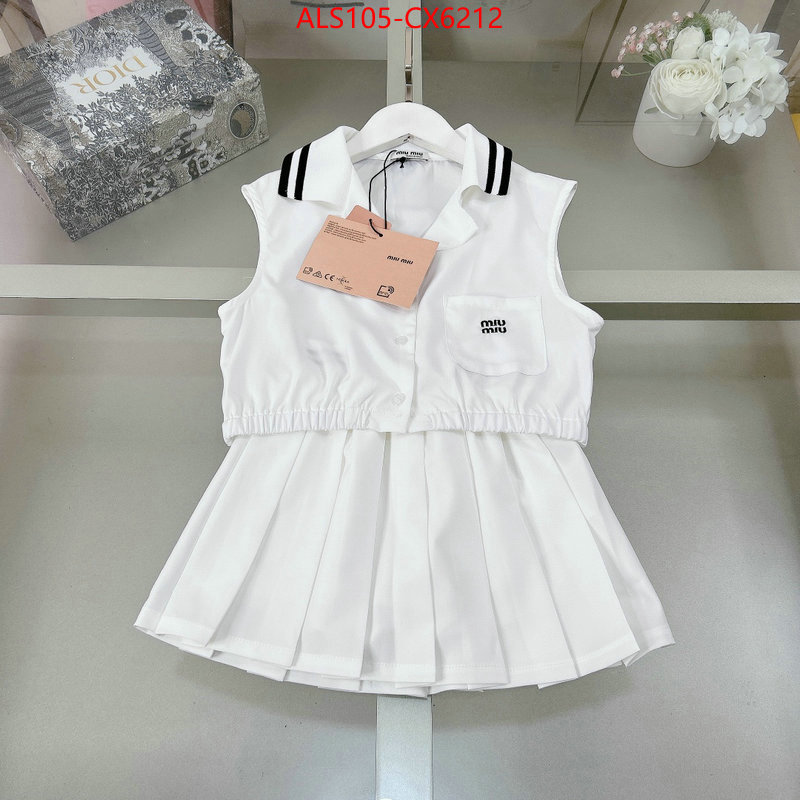 Kids clothing-MIU MIU where to buy fakes ID: CX6212 $: 105USD