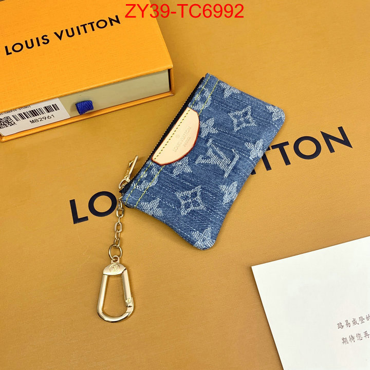 LV Bags(4A)-Wallet top quality replica ID: TC6992 $: 39USD,