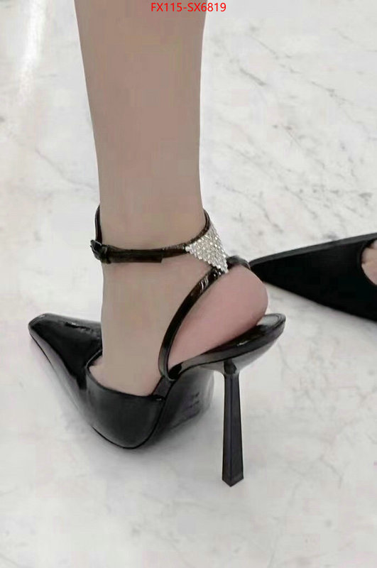 Women Shoes-YSL knockoff highest quality ID: SX6819 $: 115USD