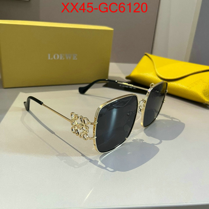 Glasses-Loewe outlet sale store ID: GC6120 $: 45USD