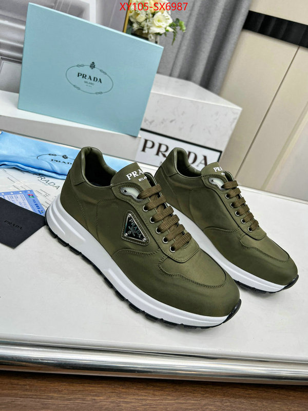 Men shoes-Prada quality aaaaa replica ID: SX6987 $: 105USD