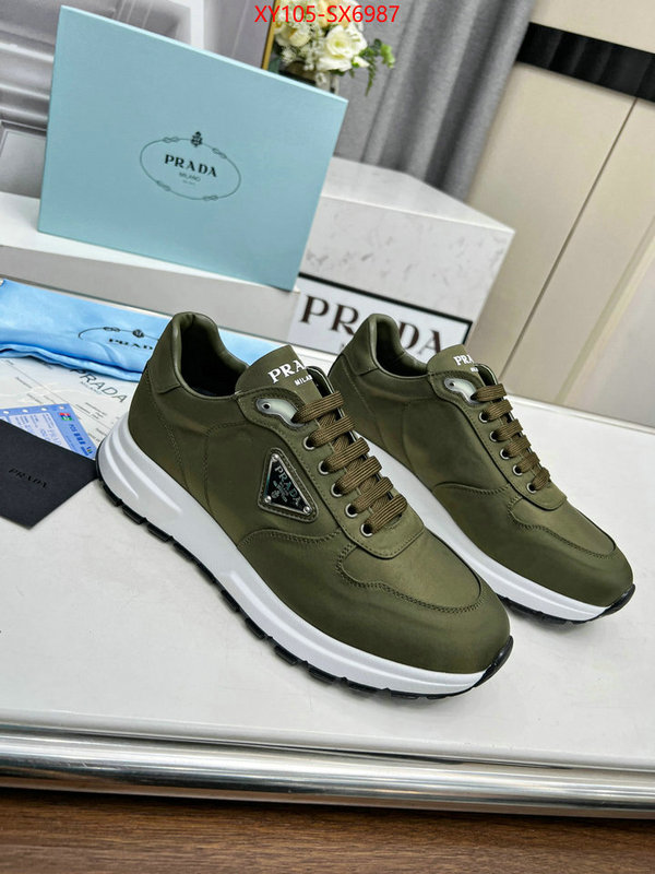 Women Shoes-Prada customize the best replica ID: SX6987 $: 105USD