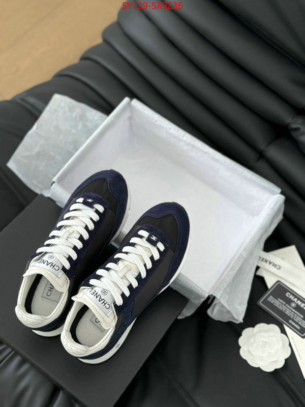 Women Shoes-Chanel replica aaaaa designer ID: SX8236 $: 129USD