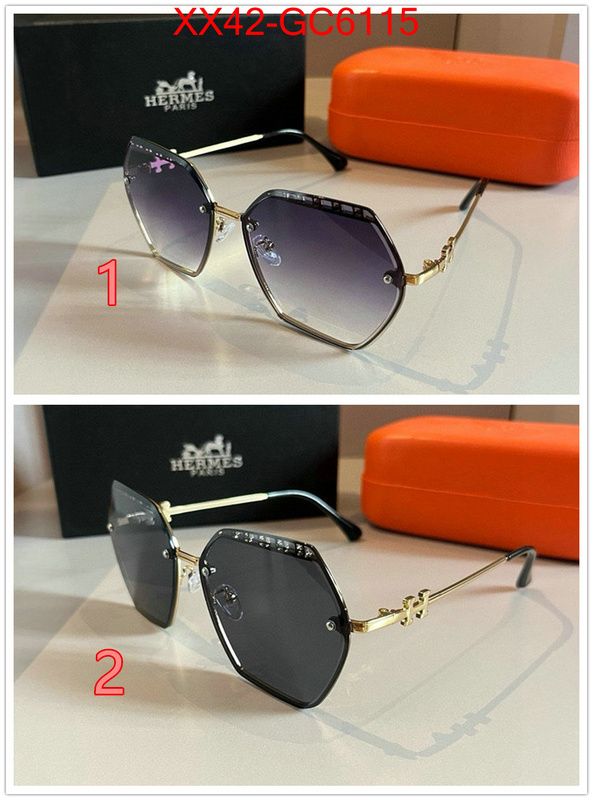 Glasses-Hermes high quality aaaaa replica ID: GC6115 $: 42USD