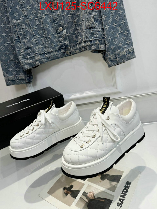 Women Shoes-Chanel what 1:1 replica ID: SC6442 $: 125USD