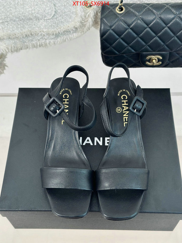 Women Shoes-Chanel best quality designer ID: SX6914 $: 105USD