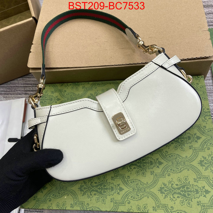 Gucci Bags(TOP)-Handbag- unsurpassed quality ID: BC7533 $: 209USD,