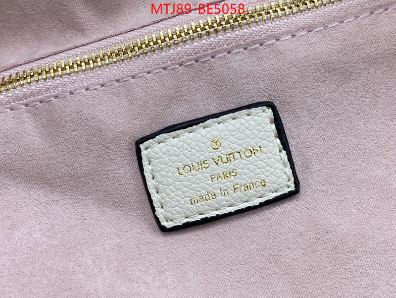 LV Bags(4A)-Neverfull- most desired ID: BE5058 $: 89USD,