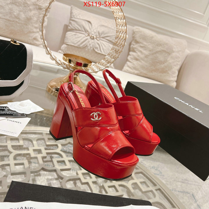 Women Shoes-Chanel buy top high quality replica ID: SX6907 $: 119USD