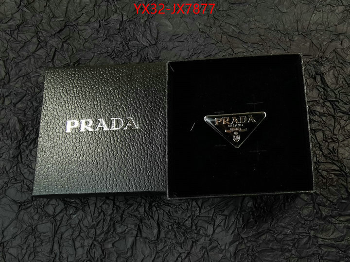 Jewelry-Prada wholesale 2024 replica ID: JX7877 $: 32USD