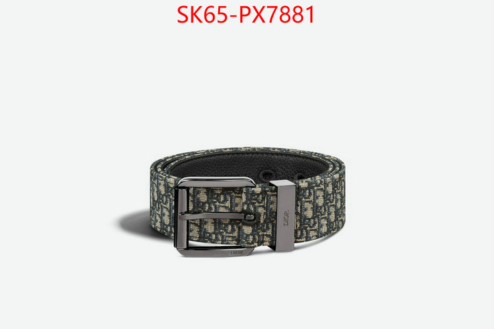 Belts-Dior online shop ID: PX7881 $: 65USD