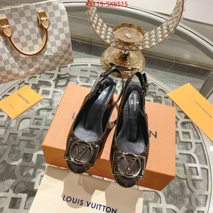 Women Shoes-LV replica online ID: SX6515 $: 119USD