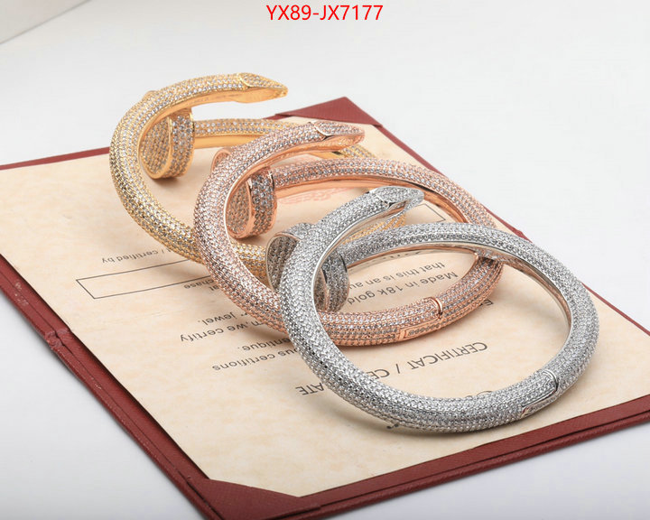 Jewelry-Cartier best replica quality ID: JX7177 $: 89USD