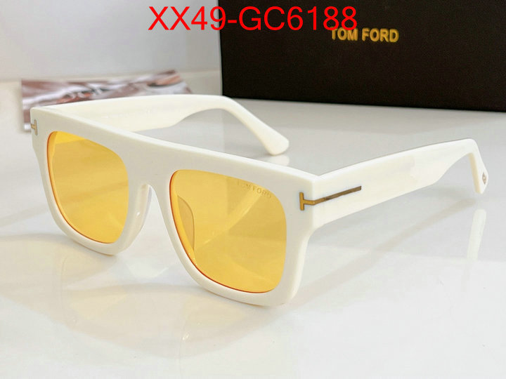 Glasses-Tom Ford replica 1:1 high quality ID: GC6188 $: 49USD