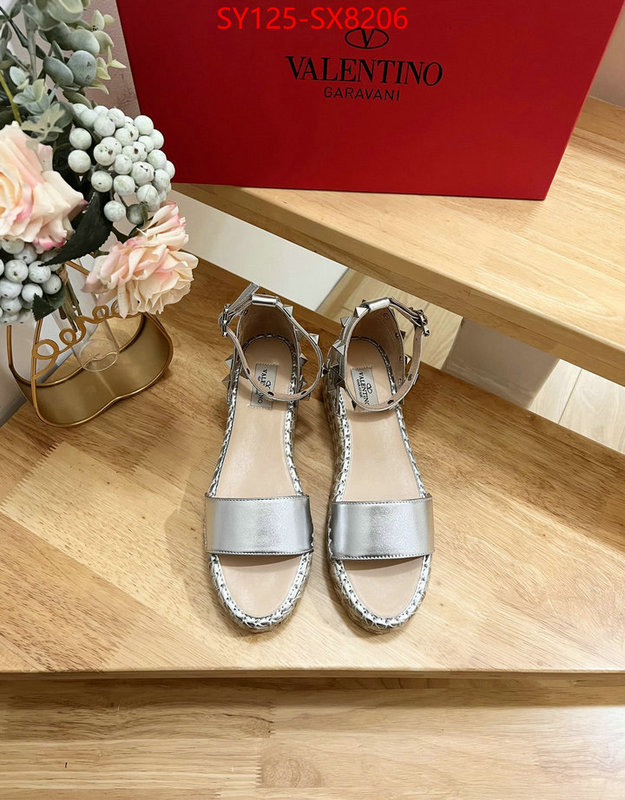 Women Shoes-Valentino supplier in china ID: SX8206 $: 125USD