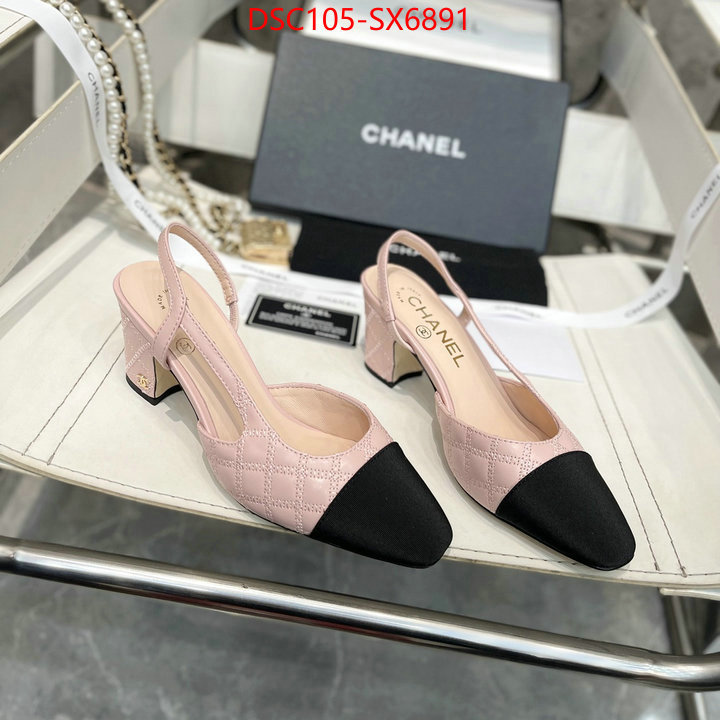 Women Shoes-Chanel high quality perfect ID: SX6891 $: 105USD