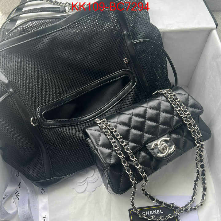 Chanel Bags(4A)-Handbag- quality aaaaa replica ID: BC7294 $: 109USD,