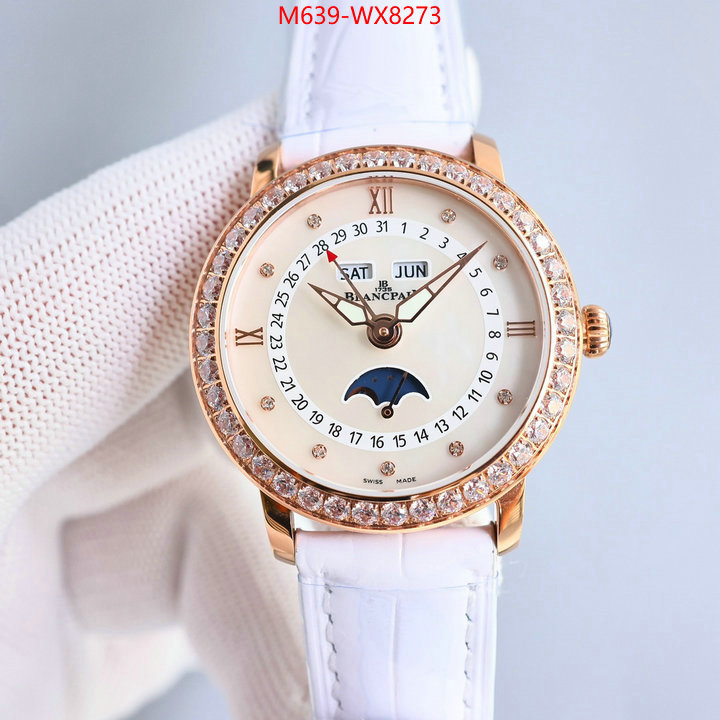 Watch(TOP)-Blancpain designer fake ID: WX8273 $: 639USD