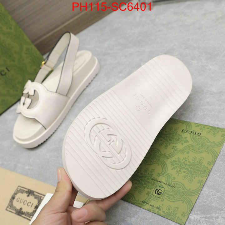 Women Shoes-Gucci top designer replica ID: SC6401 $: 115USD