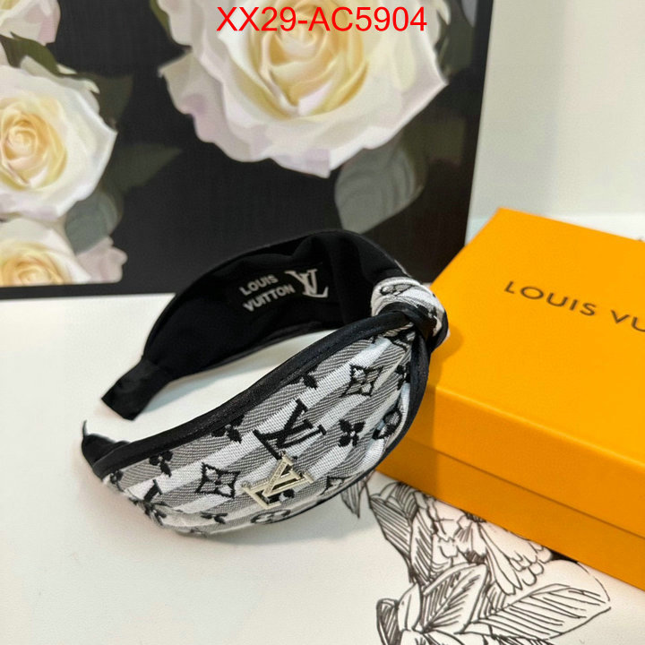 Hair band-LV buy the best replica ID: AC5904 $: 29USD