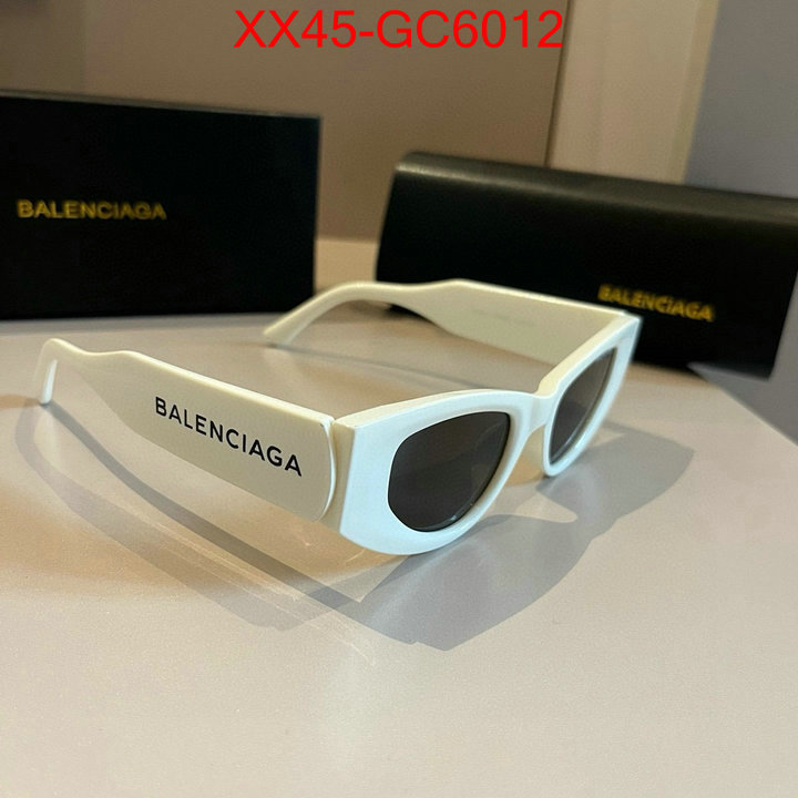 Glasses-Balenciaga how to buy replica shop ID: GC6012 $: 45USD