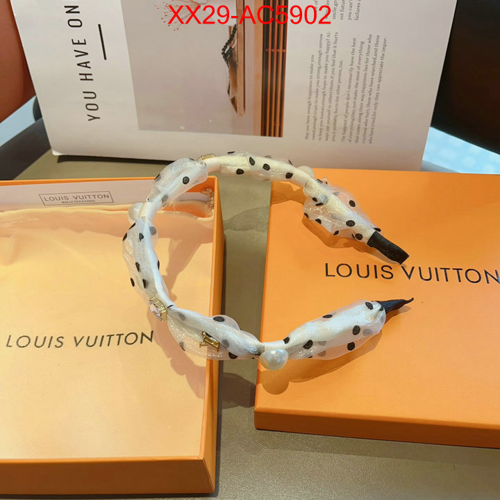 Hair band-LV high ID: AC5902 $: 29USD