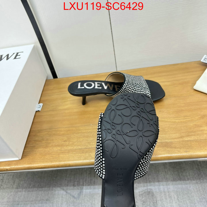 Women Shoes-Loewe where can i buy the best quality ID: SC6429 $: 119USD