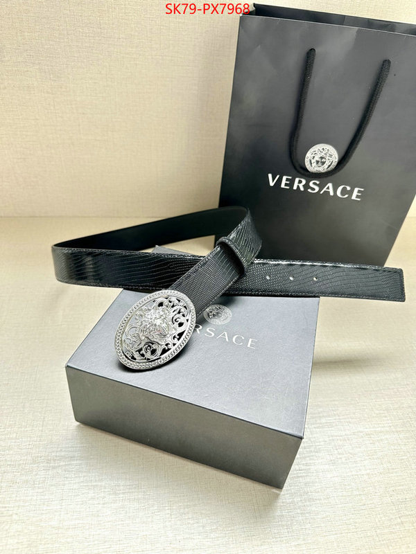 Belts-Versace 1:1 clone ID: PX7968 $: 79USD