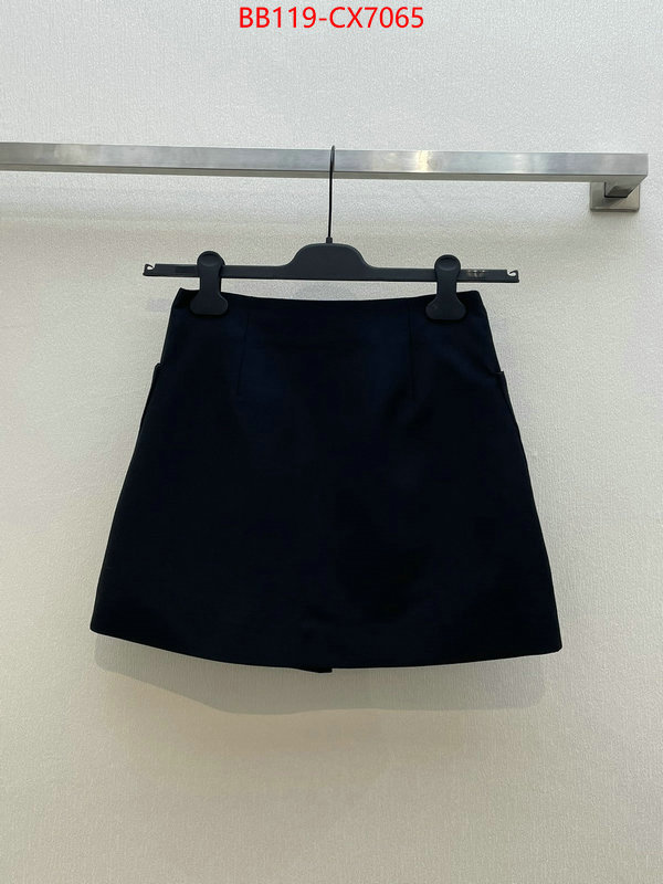 Clothing-Prada aaaaa class replica ID: CX7065 $: 119USD