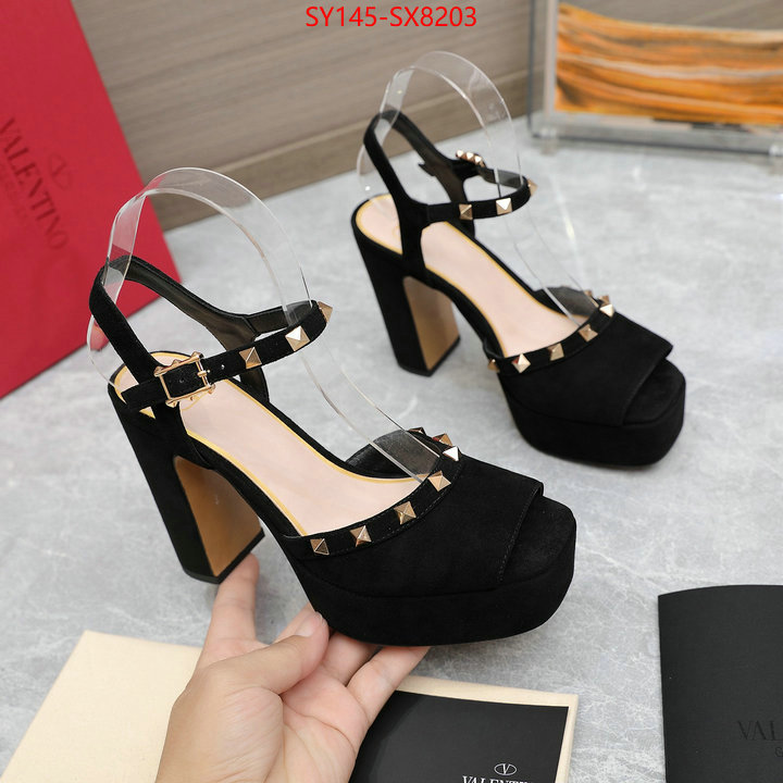 Women Shoes-Valentino china sale ID: SX8203 $: 145USD