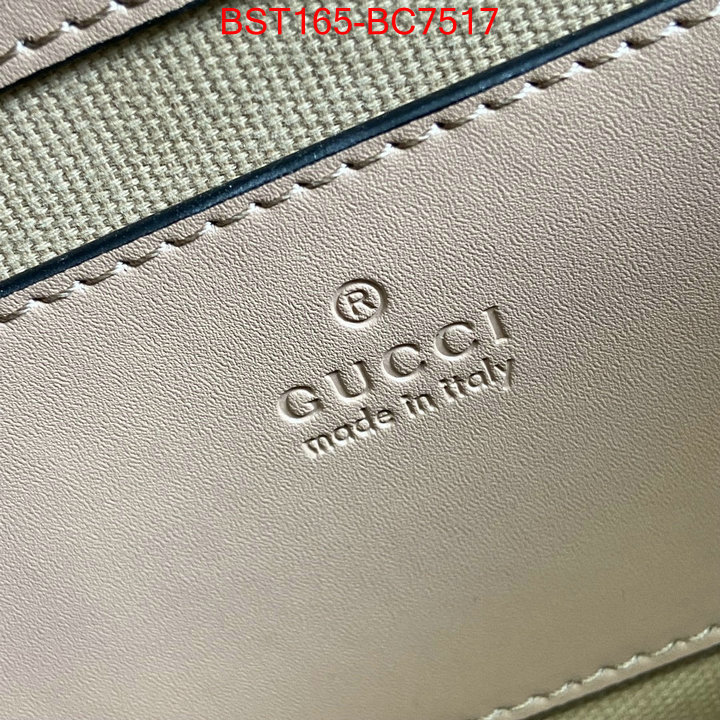 Gucci Bags(TOP)-Crossbody- where to buy high quality ID: BC7517 $: 165USD,