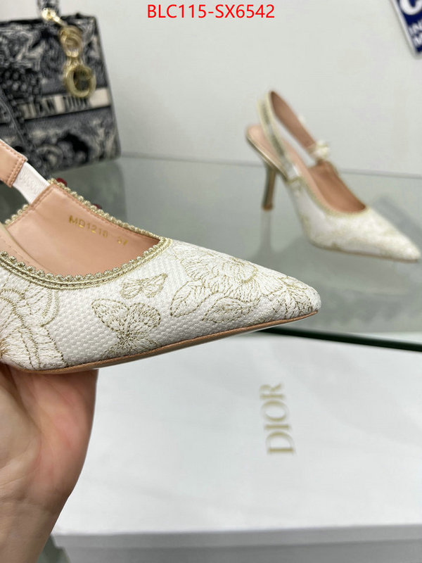 Women Shoes-Dior the best affordable ID: SX6542 $: 115USD